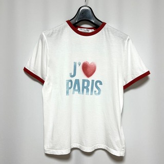 クリスチャンディオール(Christian Dior)の21AW ディオール  I‘LOVE PARIS J‘ADIOR 半袖 Tシャツ(Tシャツ(半袖/袖なし))