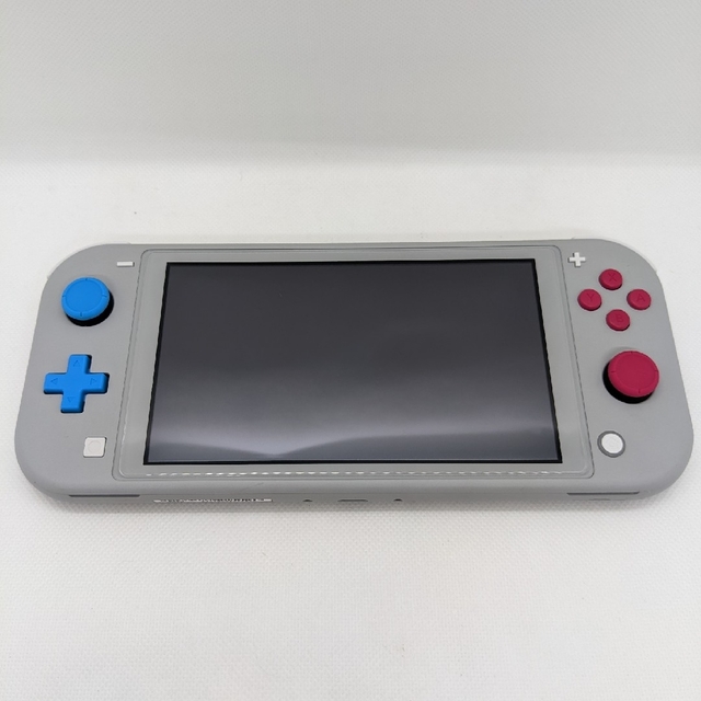 Nintendo Switch(ニンテンドースイッチ)の【中古】Switch Lite 本体のみ ザシアン・ザマゼンタ 使用感少なめ エンタメ/ホビーのゲームソフト/ゲーム機本体(携帯用ゲーム機本体)の商品写真