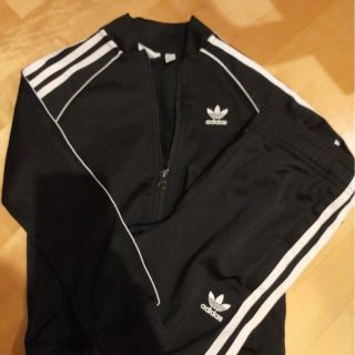 アディダス(adidas)のadidasジャージ上下130(ウェア)