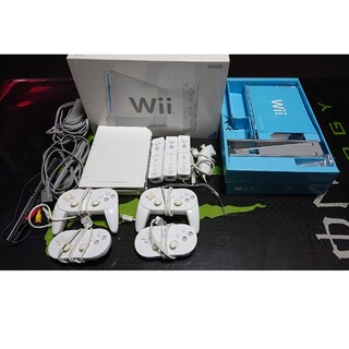 ウィー(Wii)のwill 本体 ソフト 別売コントローラー(家庭用ゲーム機本体)