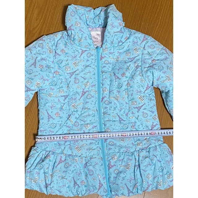 motherways(マザウェイズ)のマザウェイズ　ガールズ中綿ジャケット　150 キッズ/ベビー/マタニティのキッズ服女の子用(90cm~)(ジャケット/上着)の商品写真