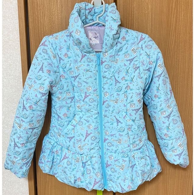 motherways(マザウェイズ)のマザウェイズ　ガールズ中綿ジャケット　150 キッズ/ベビー/マタニティのキッズ服女の子用(90cm~)(ジャケット/上着)の商品写真