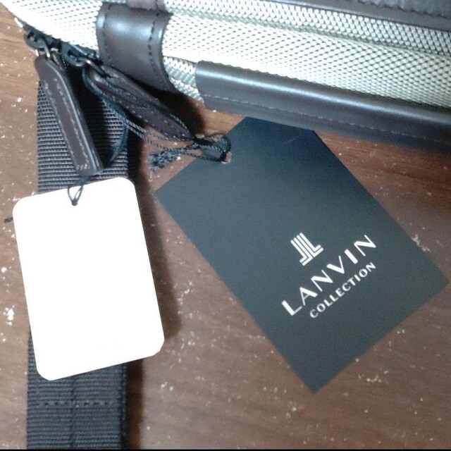 LANVIN COLLECTION(ランバンコレクション)のLANVIN collection ショルダー/クラッチ 2WAYバッグ メンズのバッグ(ショルダーバッグ)の商品写真