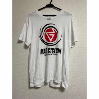 ジェネレーションズ(GENERATIONS)のGENERATIONS ジェネ　ライブTシャツ　半袖  白　ホワイト　Sサイズ(ミュージシャン)