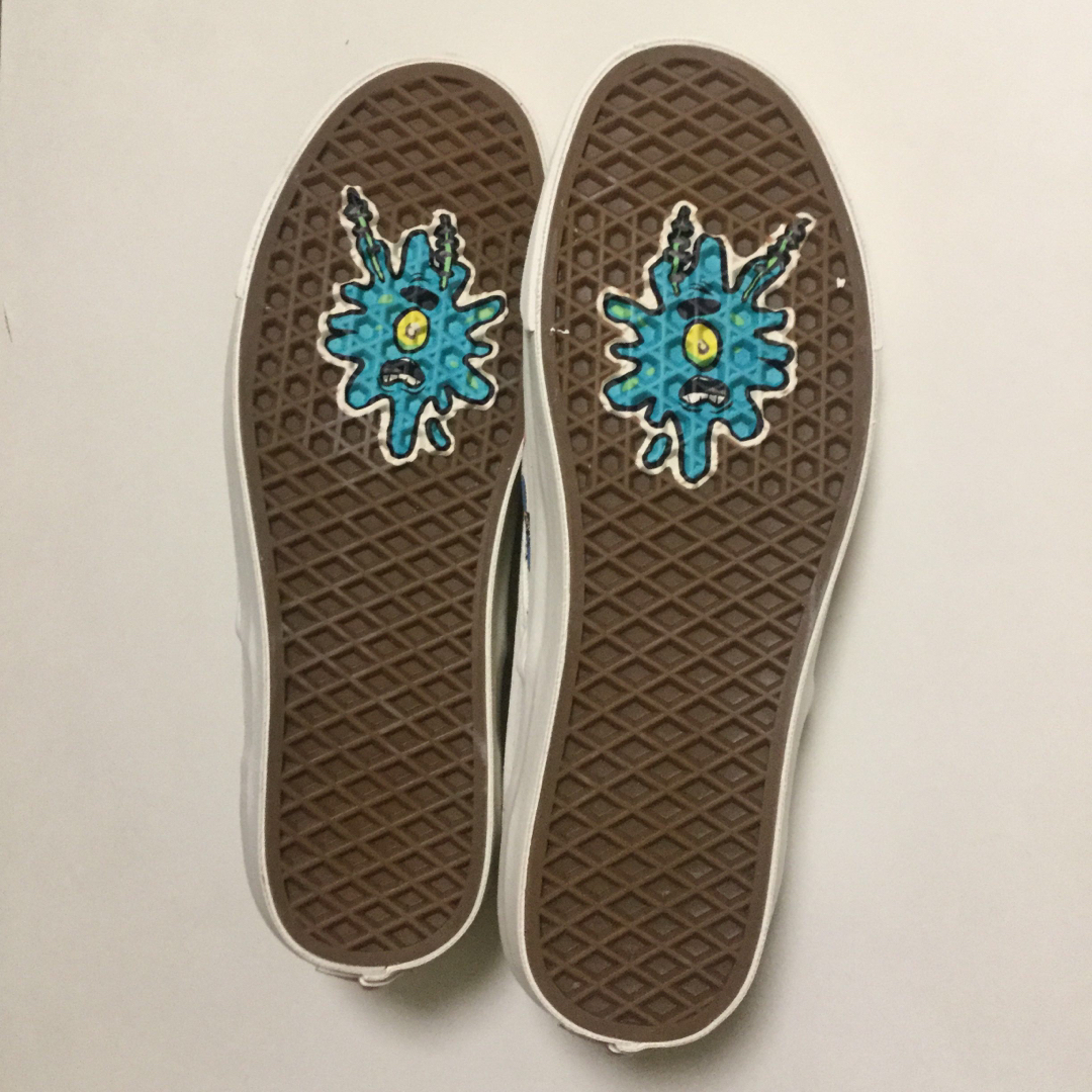 VANS(ヴァンズ)のVans SPONGEBOB Slip-On US10 28cm メンズの靴/シューズ(スリッポン/モカシン)の商品写真