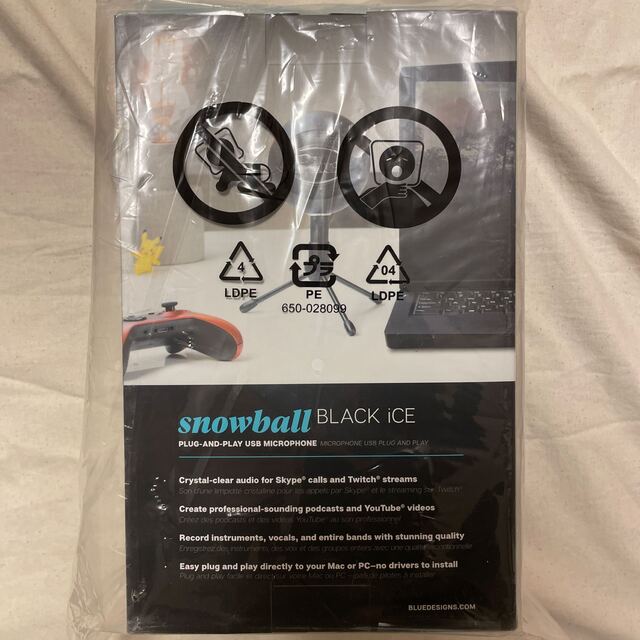 新品未使用品　Blue Microphones Snowball iCE 1