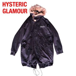 HYSTERIC　GLAMOUR　ヒステリックグラマー　モッズコート　レザー