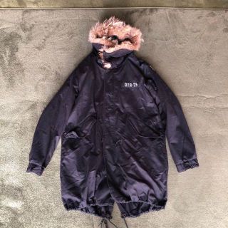 HYSTERIC GLAMOUR ヒステリックグラマー　モッズコート　迷彩