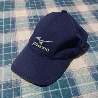 ミズノ(MIZUNO)のMizuno   紺色   中古(帽子)