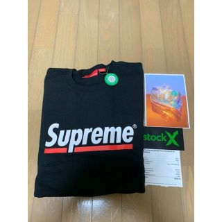 Supreme - Supreme Underline Crewneckの通販 by まぁ's shop