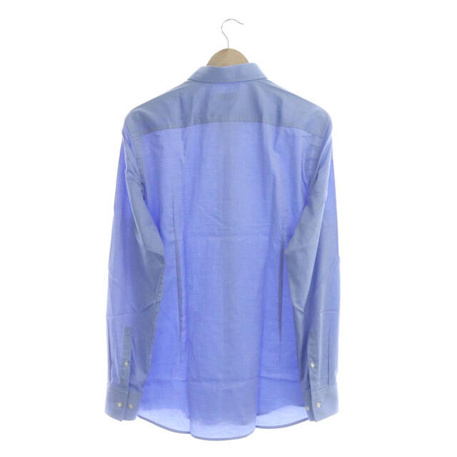 HUGO BOSS(ヒューゴボス)のヒューゴボス Yシャツ ワイシャツ ドレスシャツ ボタンダウン 長袖 41 青 メンズのトップス(シャツ)の商品写真