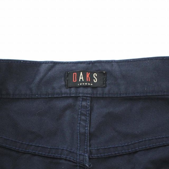 DAKS(ダックス)のダックス パンツ スラックス ストレート センタープレス 52 L 紺 ネイビー メンズのパンツ(スラックス)の商品写真