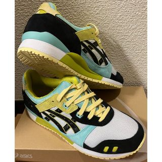 アシックス(asics)のアシックス ゲルライト3 OG "ホワイト" 26cm 1201a482-100(スニーカー)