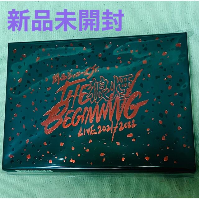 関西ジャニーズJr. THE BEGINNING 狼煙DVD - アイドル