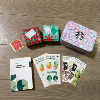 スターバックスコーヒー(Starbucks Coffee)の【新品】Starbucks ホリデーノベルティ　ランダムセット(ノベルティグッズ)