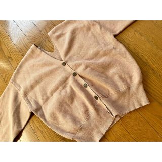 ビームス(BEAMS)のB:MING by BEAMS  ブラウンカーディガン(カーディガン)