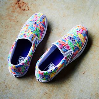 ヴァンズ(VANS)のVans MULTILOGO SLIP ON US10 28cm(スリッポン/モカシン)