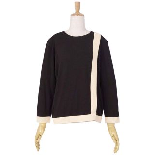 マックスマーラ(Max Mara)の美品 マックスマーラ Max Mara ニット セーター ロングスリーブ トップス レディース L ブラウス/ベージュ(ニット/セーター)