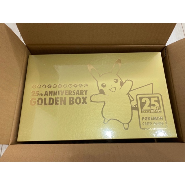クラシック ポケモン - ポケモンカード　25周年　ゴールデンボックス Box+デッキ+パック