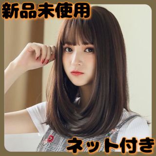 レミー人毛100%ウィッグ✨総手植え地肌✨新垣結衣❣️さら艶髪