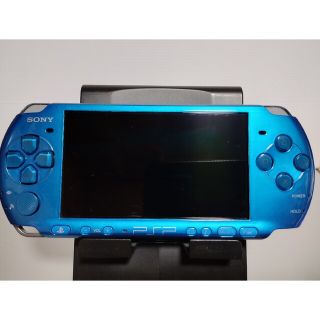 ソニー(SONY)のsasamo様専門PSP3000ブルー(その他)