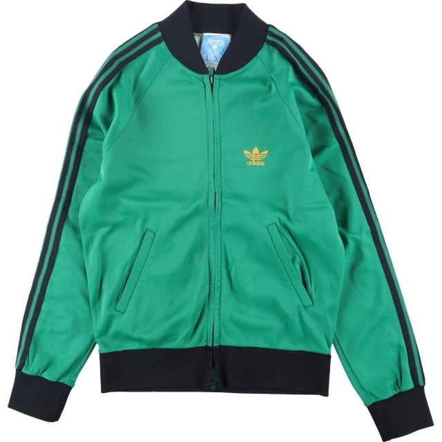 古着 80年代 アディダス adidas ATP ジャージ トラックジャケット 英国製 レディースM ヴィンテージ /evb001600