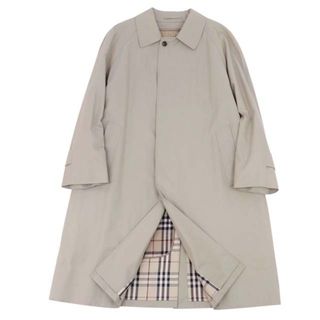 バーバリー(BURBERRY)の極美品 バーバリー ロンドン BURBERRY LONDON コート ステンカラー バルマカーン メンズ ライナー M相当 ベージュカーキ(ステンカラーコート)