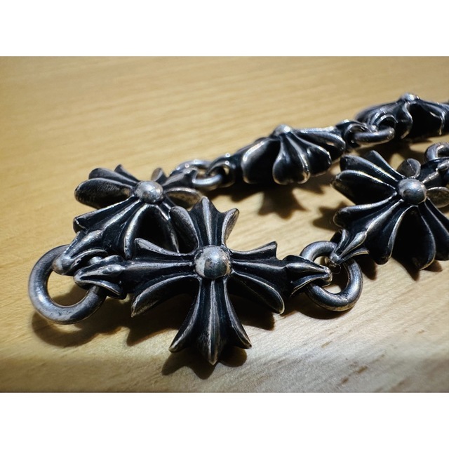 Chrome Hearts(クロムハーツ)の✨️Liさま専用✨️CHROME HEARTS ブレスレット ハンドメイドのアクセサリー(ブレスレット/バングル)の商品写真