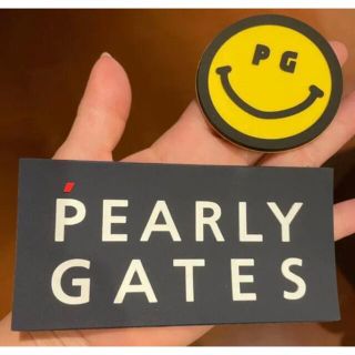 パーリーゲイツ(PEARLY GATES)のパーリーゲイツ　ノベルティ　ステッカー　新品(その他)