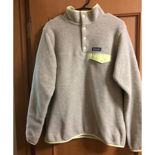 パタゴニア(patagonia)のパタゴニア　シンチラスナップt フリース(トレーナー/スウェット)