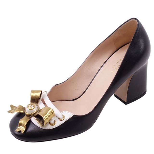 美品】グッチ パンプス property-madagascar.com