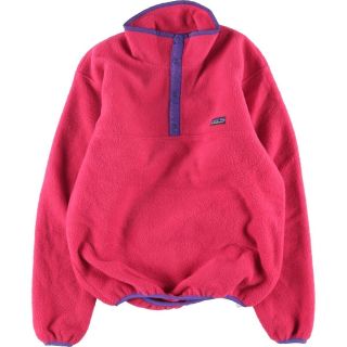 パタゴニア(patagonia)の古着 80~90年代 パタゴニア Patagonia スナップT Rマークタグ フリースプルオーバー メンズM ヴィンテージ /eaa294452(その他)