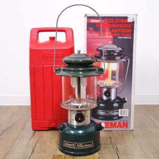 コールマン Coleman THE Power house ツーマントル ランタン