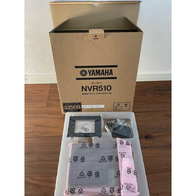 ヤマハ(ヤマハ)のYAMAHA ルーター NVR510新品・未 使用」6台セット　YUI様専用 スマホ/家電/カメラのPC/タブレット(PC周辺機器)の商品写真