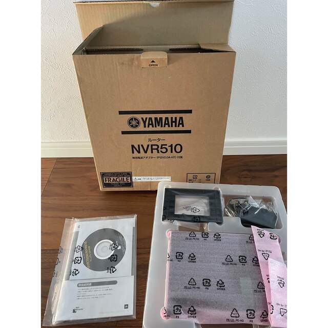 超安い ヤマハ - YAMAHA ルーター NVR510新品・未 使用」6台セット YUI