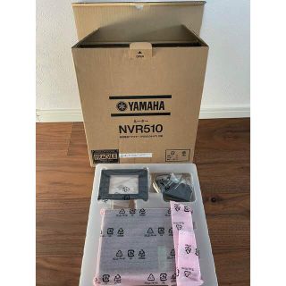 ヤマハ(ヤマハ)のYAMAHA ルーター NVR510新品・未 使用」6台セット　YUI様専用(PC周辺機器)