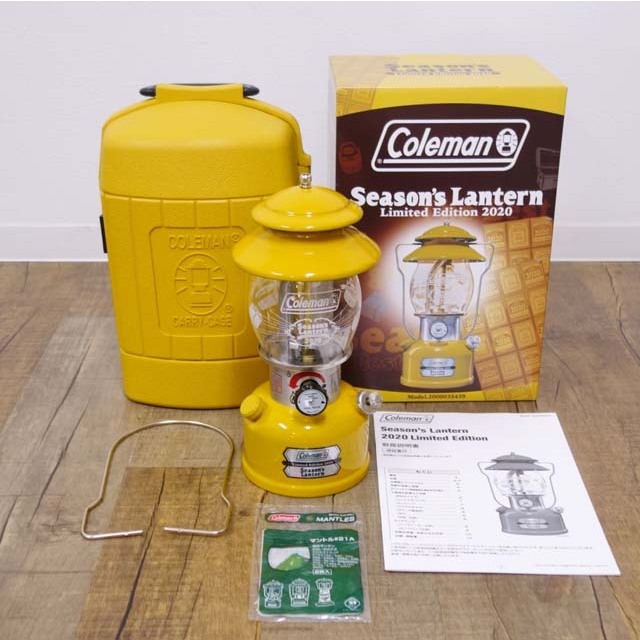 未使用 コールマン Coleman SEASON'S LANTERN 2020 200B クラムシェルケース シーズンズ ランタン ワンマントル キャンプ アウトドア