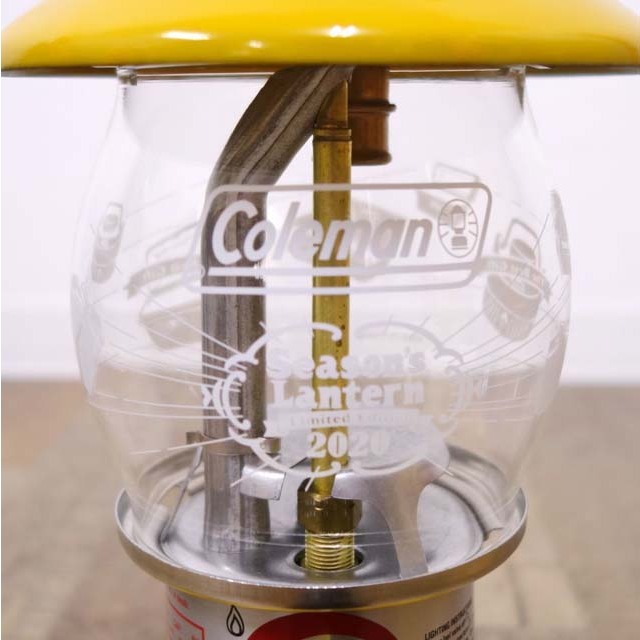 Coleman(コールマン)の未使用 コールマン Coleman SEASON'S LANTERN 2020 200B クラムシェルケース シーズンズ ランタン ワンマントル キャンプ アウトドア スポーツ/アウトドアのアウトドア(ライト/ランタン)の商品写真