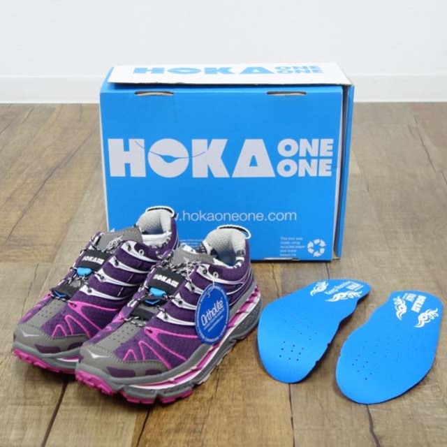 未使用 ホカ オネオネ HOKA ONE ONE STINSON TRAIL スティンソン トレイル レディース 23.5 cm スニーカー ランニング シューズ