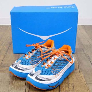 ホカオネオネ(HOKA ONE ONE)の未使用 ホカ オネオネ HOKA ONE ONE MAFATE EDITION マファテ レディース 24.0 cm スニーカー ランニング シューズ(スニーカー)