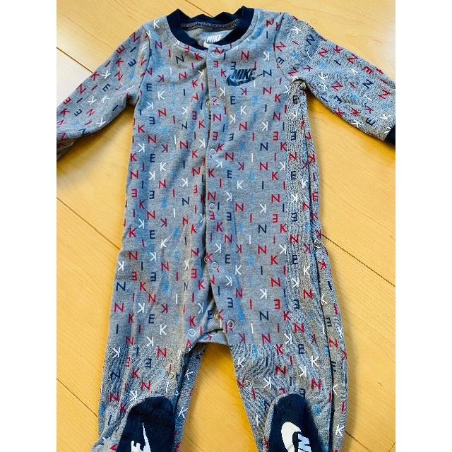 NIKE(ナイキ)のNIKE♡ ナイキ ベビー キッズ キッズ/ベビー/マタニティのベビー服(~85cm)(カバーオール)の商品写真