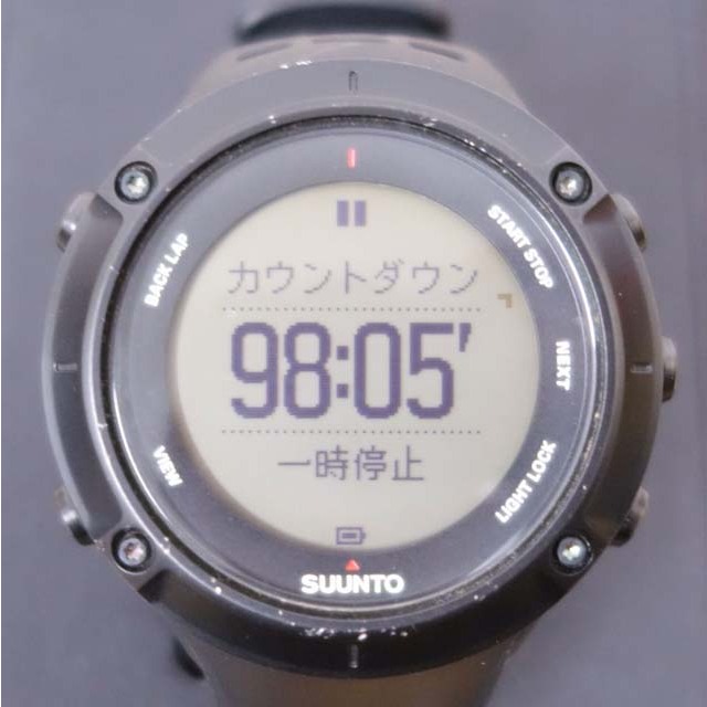 【充電ケーブル付き】SUUNTO/スント　アンビット2　メンズ　腕時計　コンパス