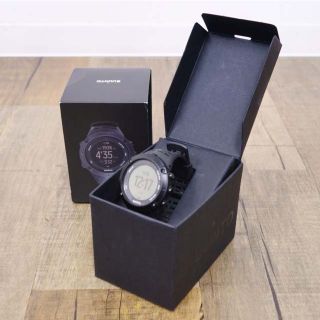 SUUNTO - スント SUUNTO Ambit3 Peak Black アンビット 3 スポーツ