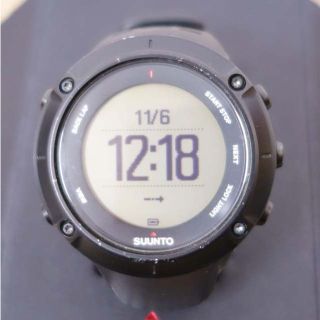 SUUNTO - スント SUUNTO Ambit3 Peak Black アンビット 3 スポーツ