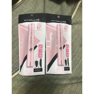 MAYBELLINE NY メイベリン スカイハイ 01 ブラック 2個セット(マスカラ)