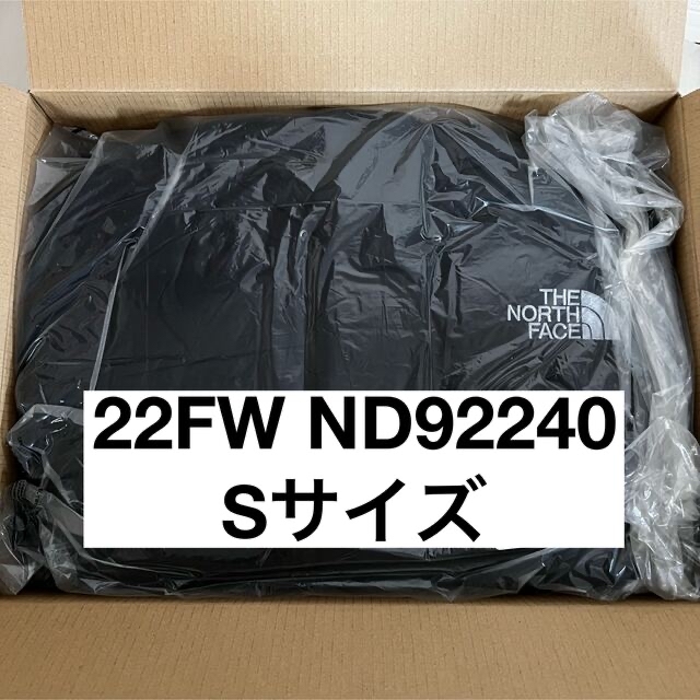 22FWノースフェイス ND92240 バルトロライトジャケット ブラック S