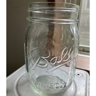ボール(BALL)のBALL MASON  USA  メイソンジャー　ガラス　アメリカ　雑貨(グラス/カップ)