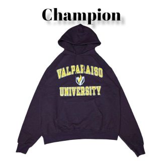 Champion - Champion 三段プリント スウェット パーカー L