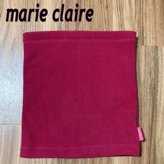 マリクレール(Marie Claire)のマリ・クレール ゴルフ ネックウォーマー カバー 起毛 ピンク系(その他)