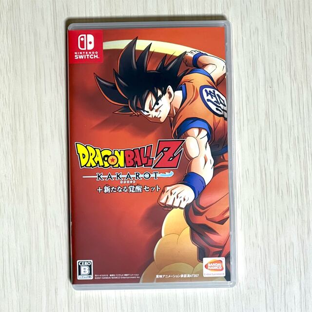 ドラゴンボールZ KAKAROT+新たなる覚醒セット カカロット　switch